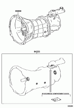 TRANSAXLE OR TRANSMISSION ASSY & GASKET KIT (MTM) 1